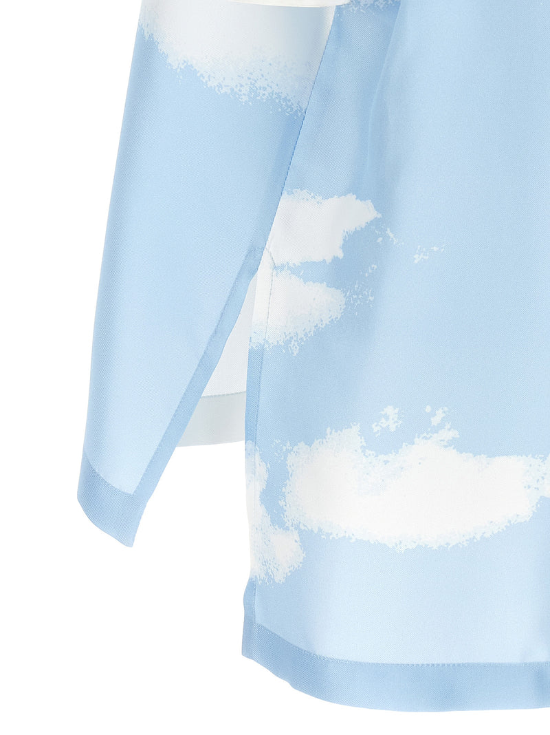 Moschino Silk Shirt | Urbalenti™ NYC