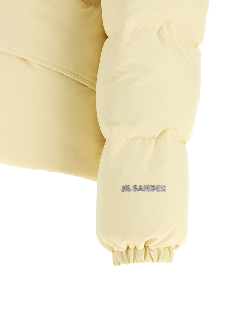 Jil Sander Jil Sander Technical Fabric Quilted Down Jacket