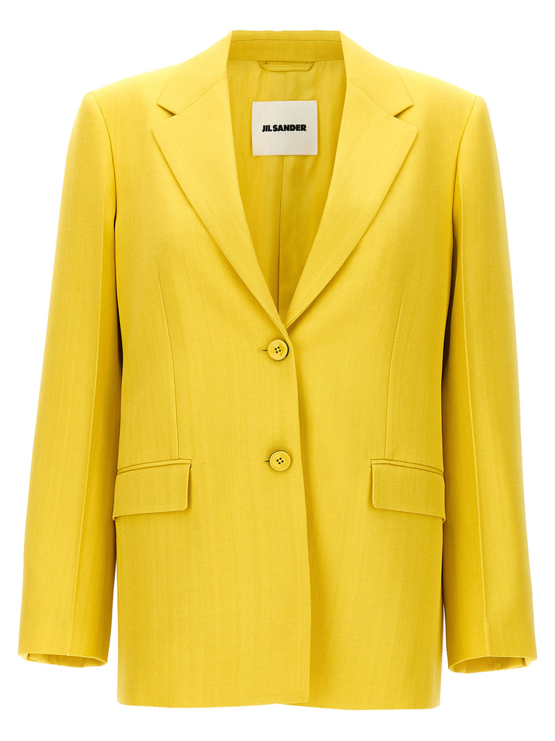 Jil Sander Jil Sander Single-breasted Blazer