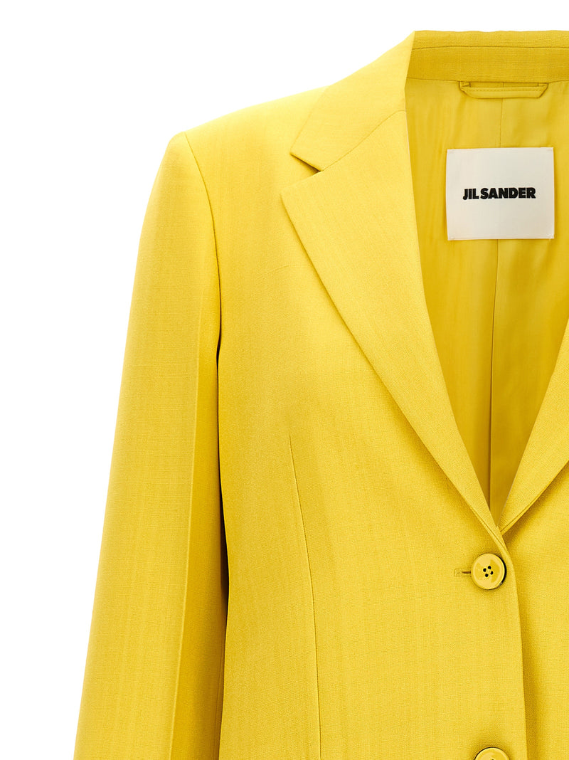 Jil Sander Jil Sander Single-breasted Blazer
