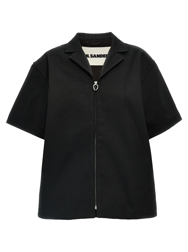 Jil Sander Denim Shirt | Urbalenti™ NYC
