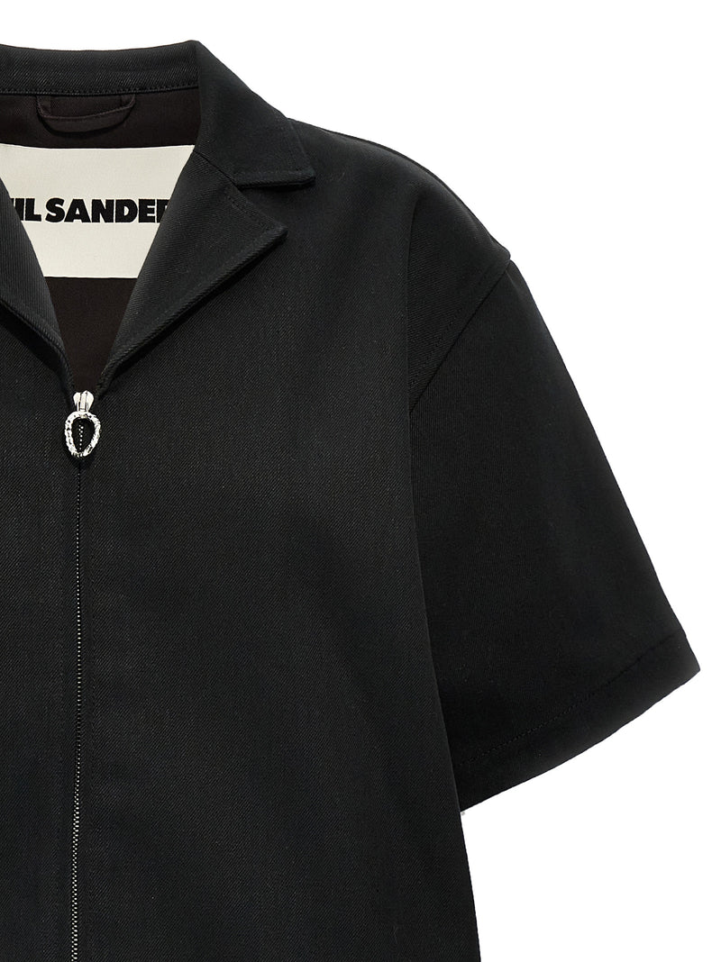 Jil Sander Denim Shirt | Urbalenti™ NYC