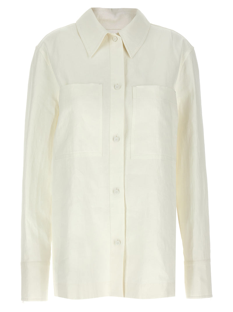 Jil Sander Jil Sander Linen Shirt