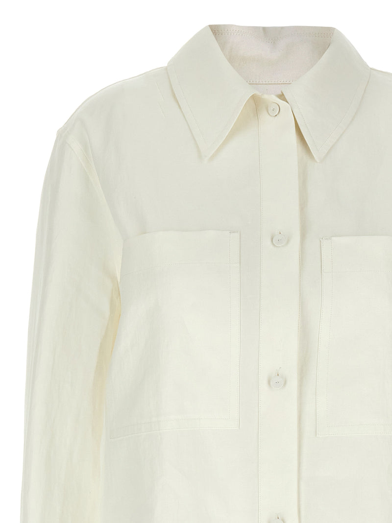 Jil Sander Jil Sander Linen Shirt