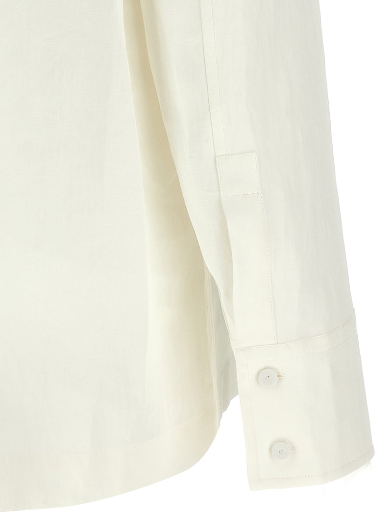 Jil Sander Jil Sander Linen Shirt
