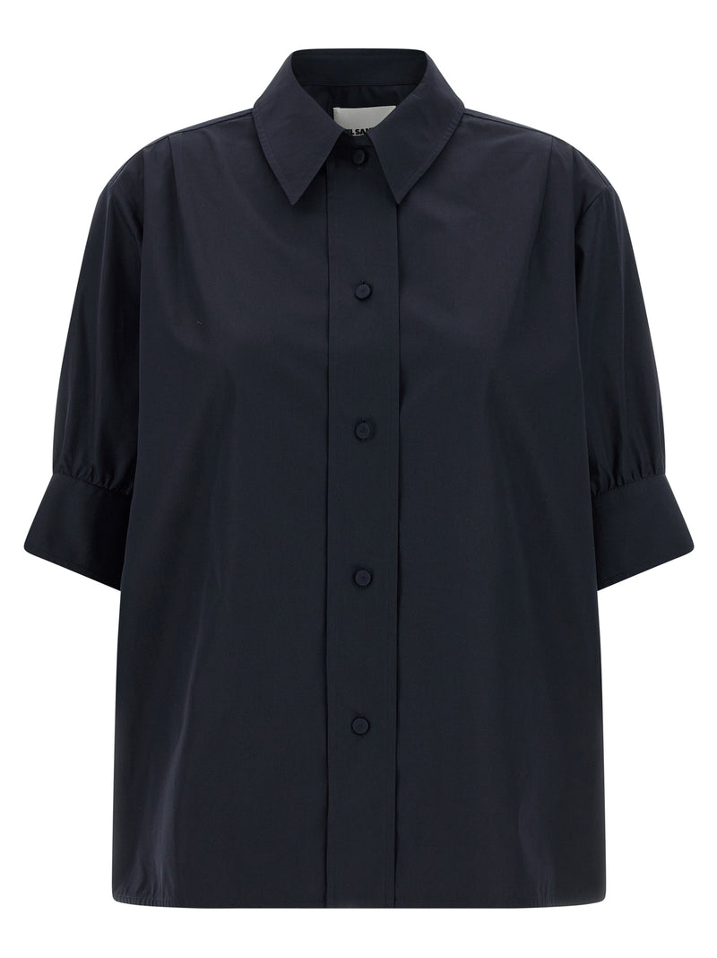 Jil Sander Cotton Shirt | Urbalenti™ NYC