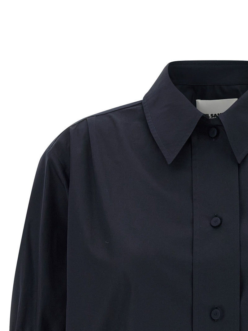 Jil Sander Cotton Shirt | Urbalenti™ NYC