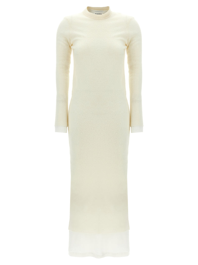 Jil Sander Jil Sander Dress With Petticoat
