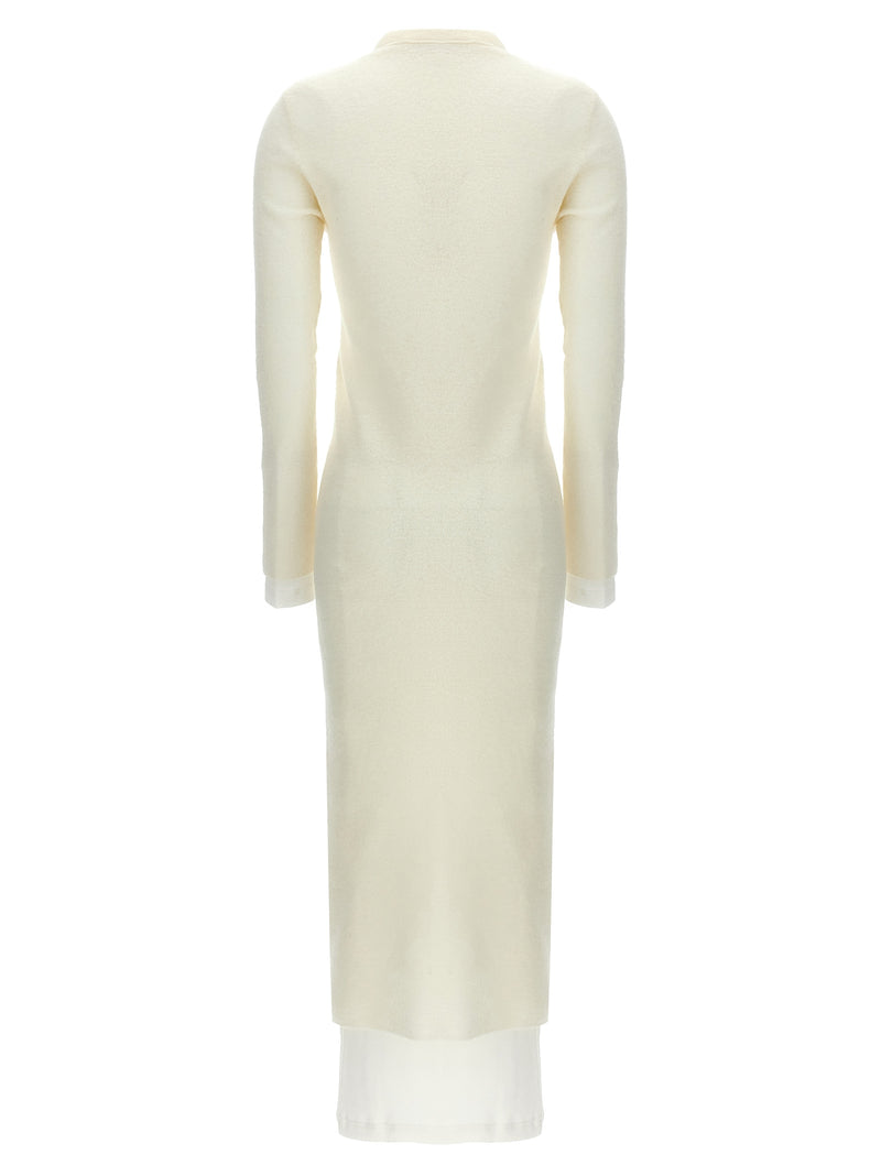 Jil Sander Jil Sander Dress With Petticoat