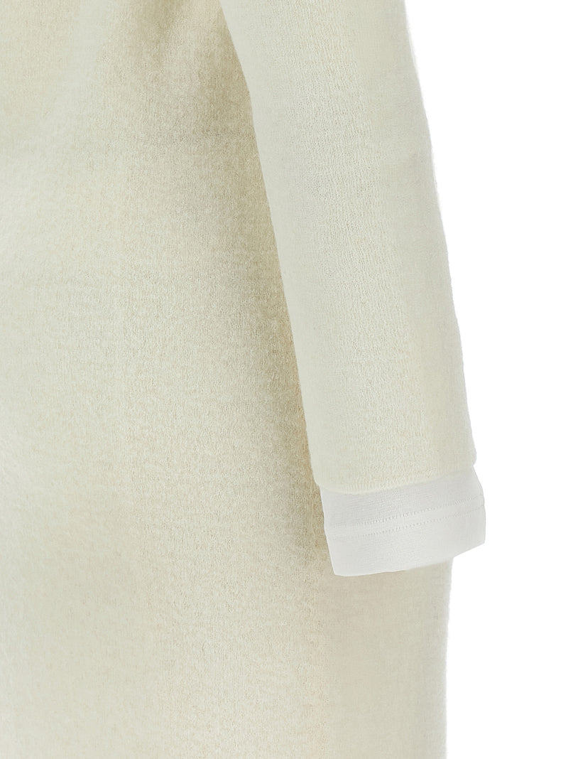 Jil Sander Jil Sander Dress With Petticoat
