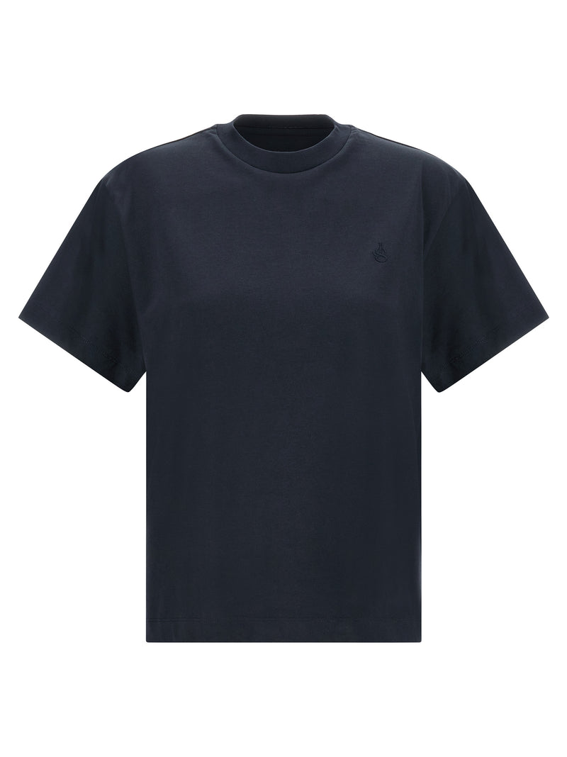 Jil Sander Jil Sander 3-pack Logo Embroidery T-shirt