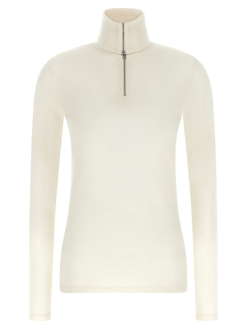 Jil Sander Jil Sander Half-zip Sweater