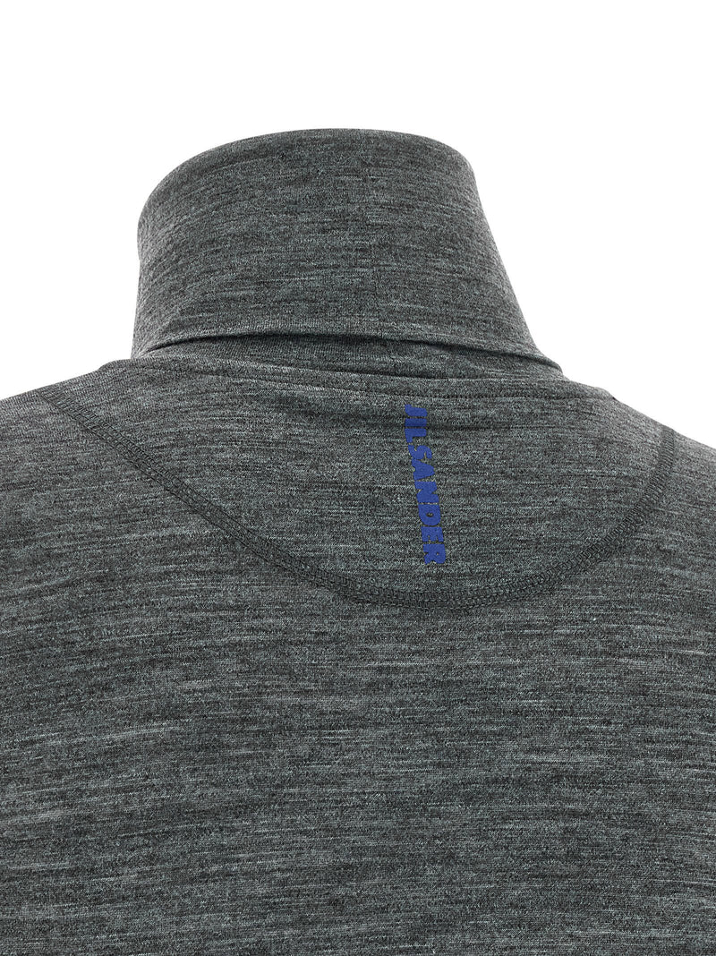 Jil Sander Jil Sander High Neck T-shirt