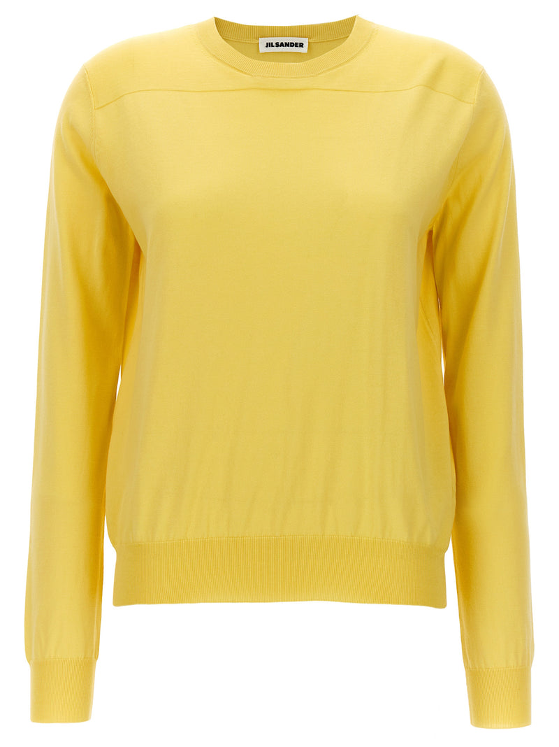Jil Sander Round-neck Sweater | Urbalenti™ NYC
