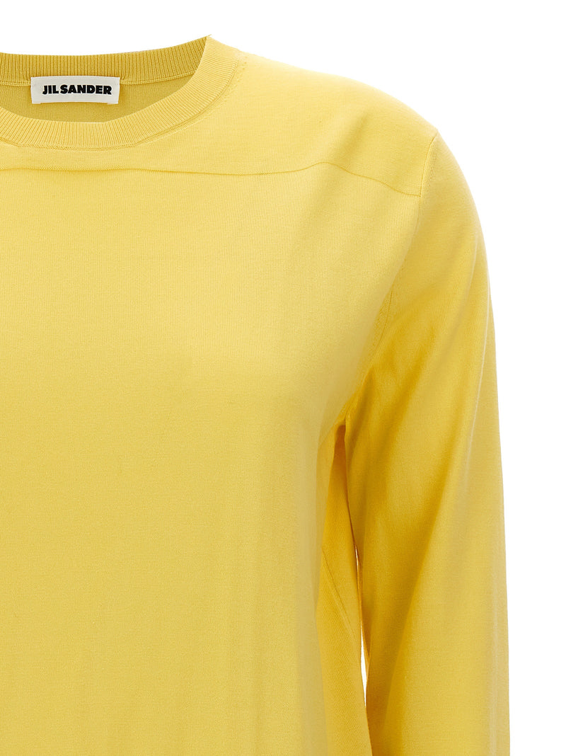 Jil Sander Round-neck Sweater | Urbalenti™ NYC