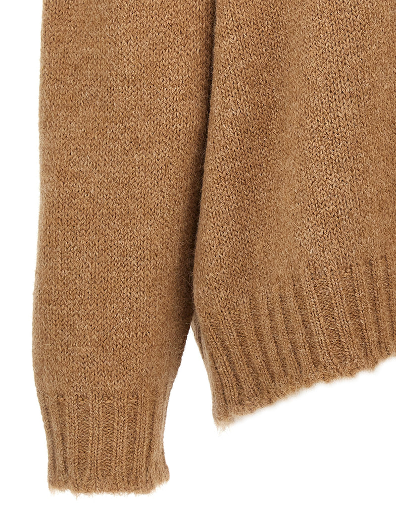 Jil Sander High Neck Sweater - Oversized | Urbalenti™ NYC