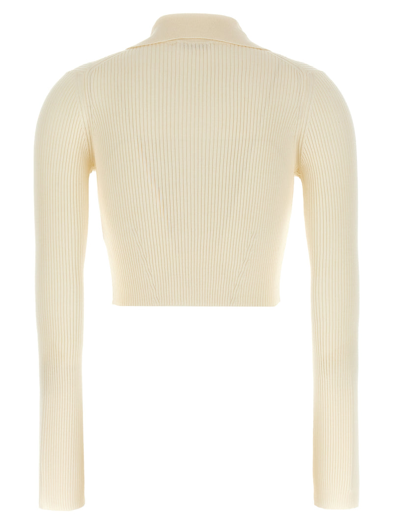 Jil Sander Ribbed Cardigan Variant 1 | Urbalenti™ NYC