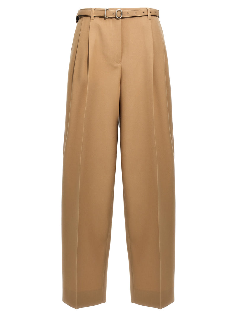 Jil Sander Jil Sander Gabardine Belt Pants