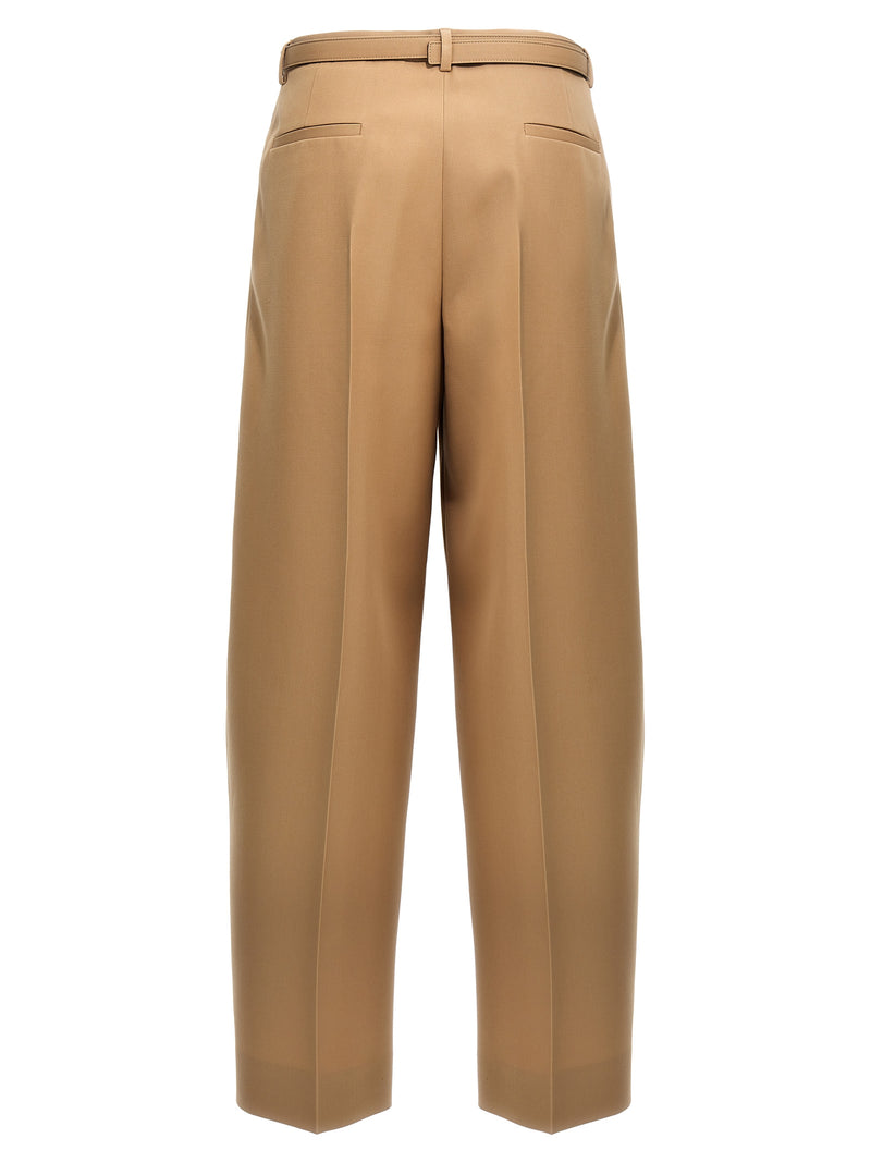 Jil Sander Jil Sander Gabardine Belt Pants