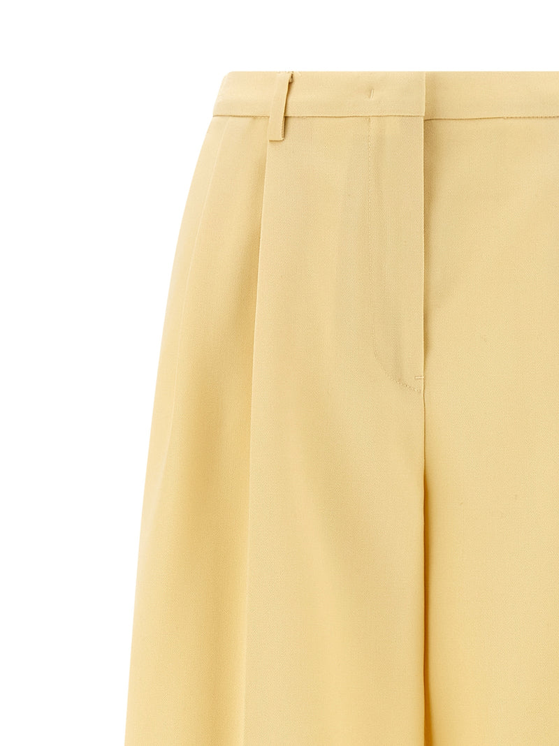 Jil Sander Wool Pants Pences | Urbalenti™ NYC
