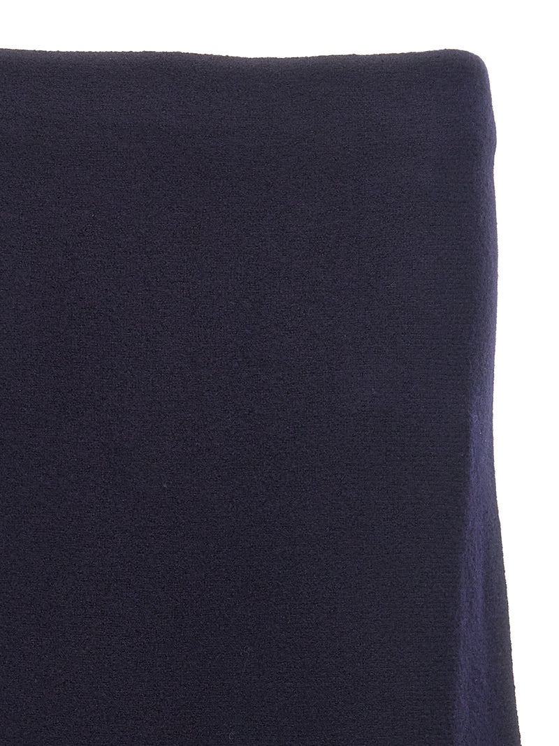 Jil Sander Jil Sander Long Wool Skirt