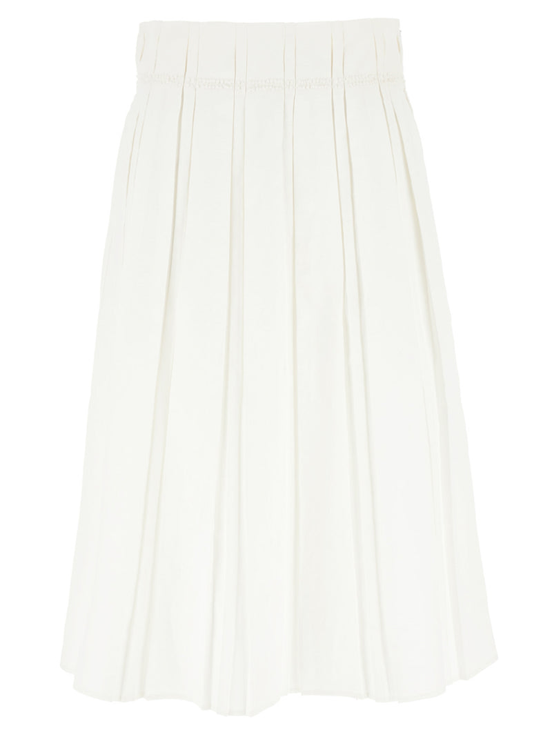 Jil Sander Midi Skirt Variant 1 | Urbalenti™ NYC