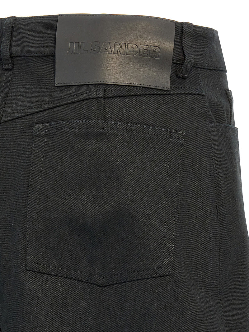 Jil Sander Midi Skirt - Cotton Midi | Urbalenti™ NYC