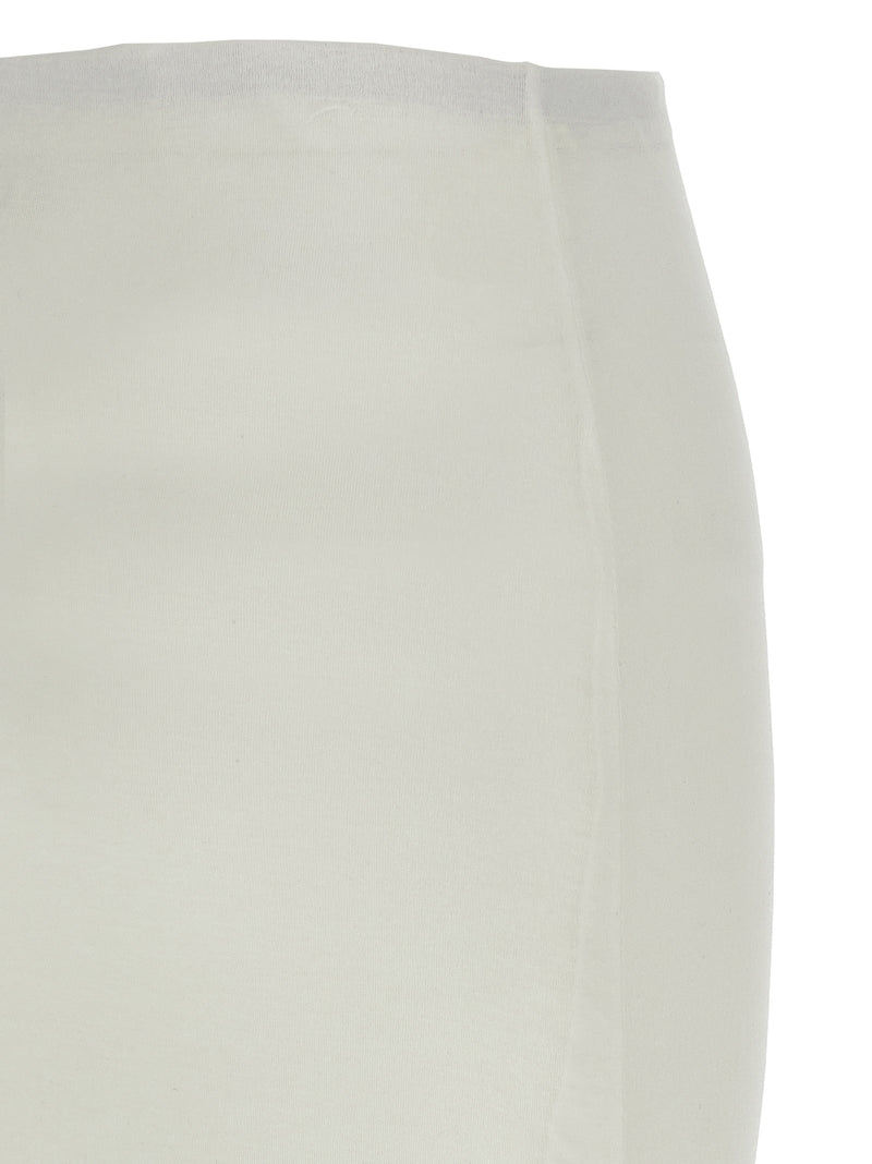 Jil Sander Twisted Midi Skirt - Cotton - Style 4J20249100 | Urbalenti |... | Urbalenti™ NYC
