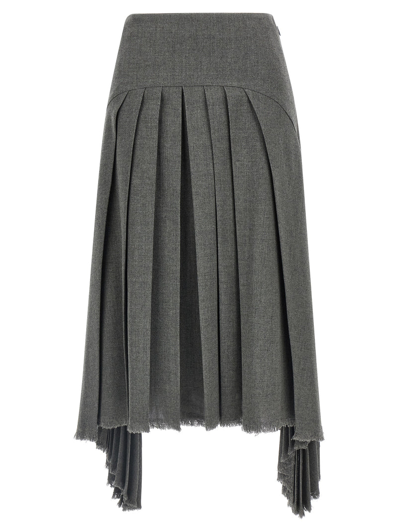 Jil Sander Jil Sander Pleated Skirt