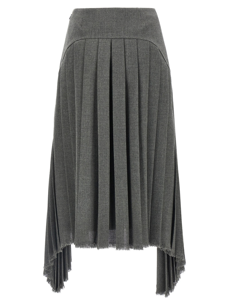 Jil Sander Jil Sander Pleated Skirt