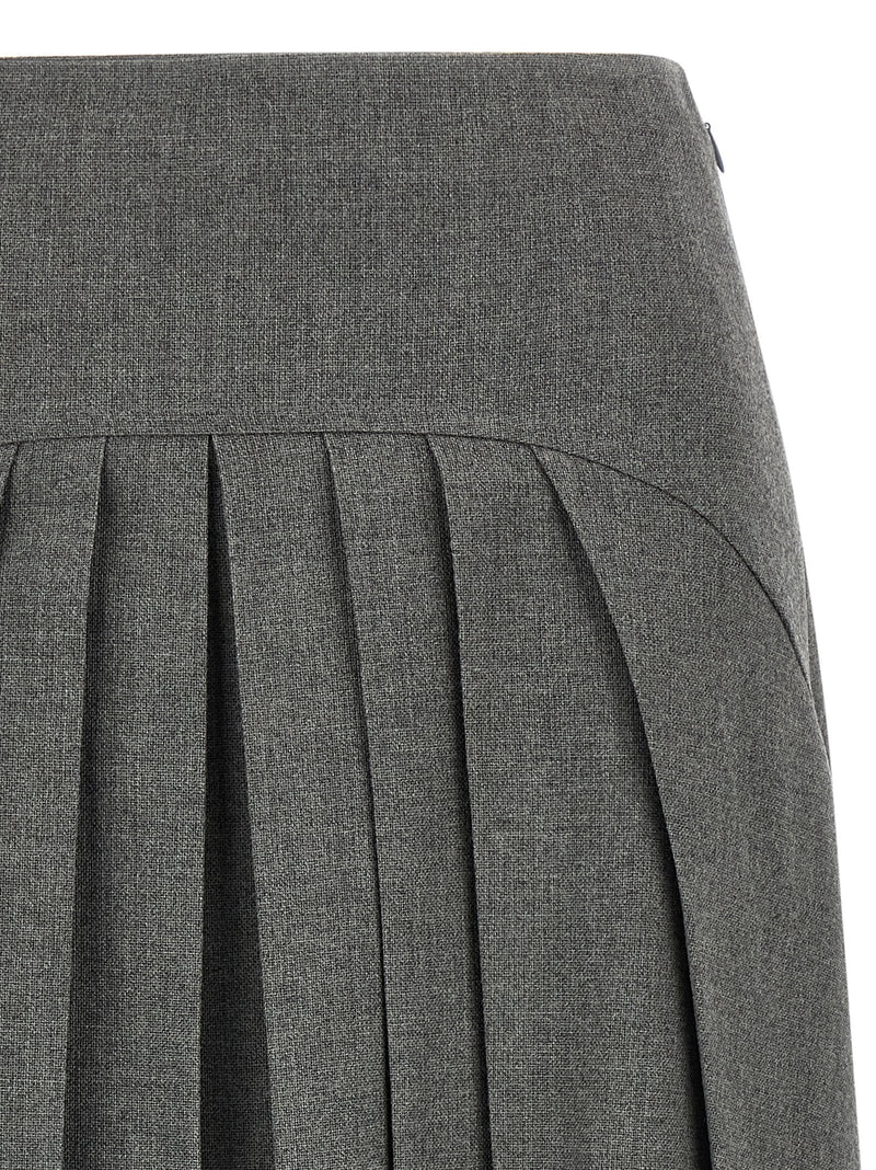 Jil Sander Jil Sander Pleated Skirt