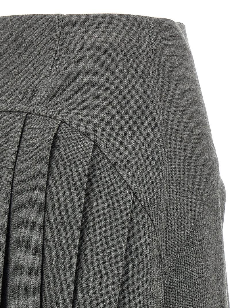 Jil Sander Jil Sander Pleated Skirt