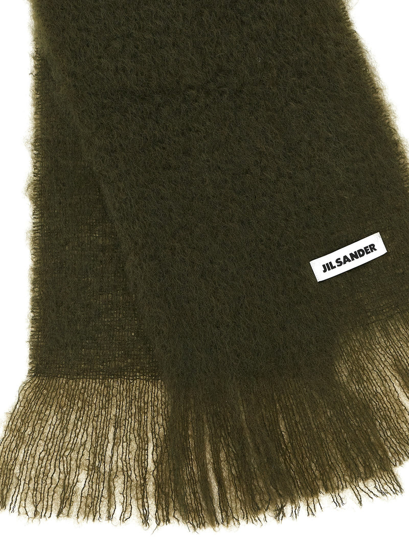 Jil Sander Jil Sander Mohair Scarf
