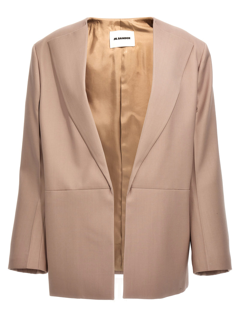 Jil Sander Single-breasted Blazer Jacket | Urbalenti™ NYC