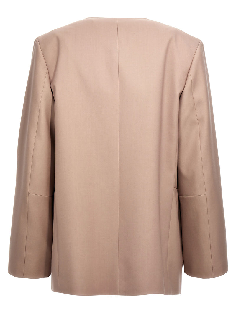 Jil Sander Single-breasted Blazer Jacket | Urbalenti™ NYC