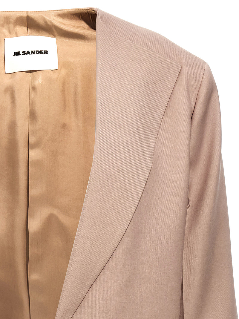 Jil Sander Single-breasted Blazer Jacket | Urbalenti™ NYC