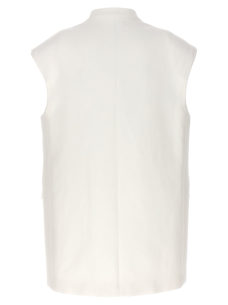Jil Sander Oversize Tailored Vest | Urbalenti™ NYC