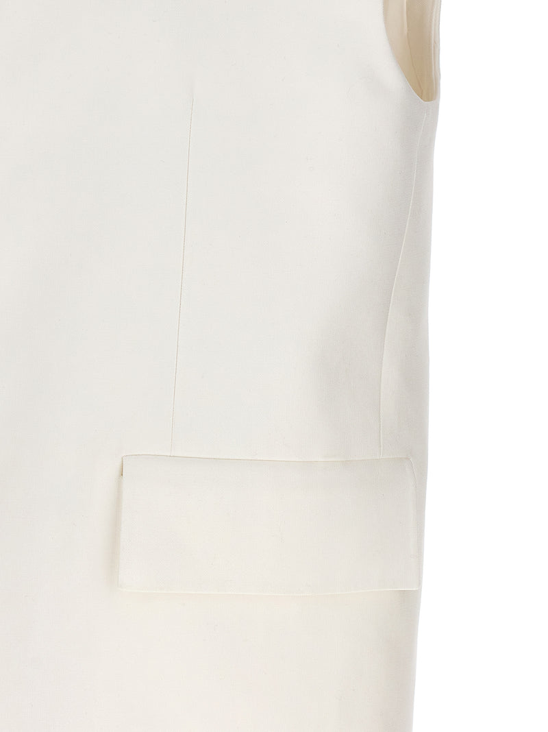 Jil Sander Oversize Tailored Vest | Urbalenti™ NYC