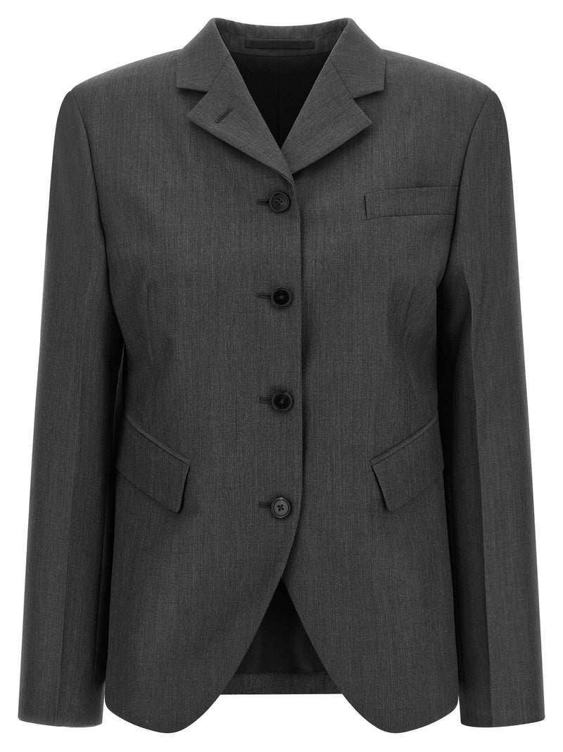 Jil Sander Jil Sander Single-breasted Blazer