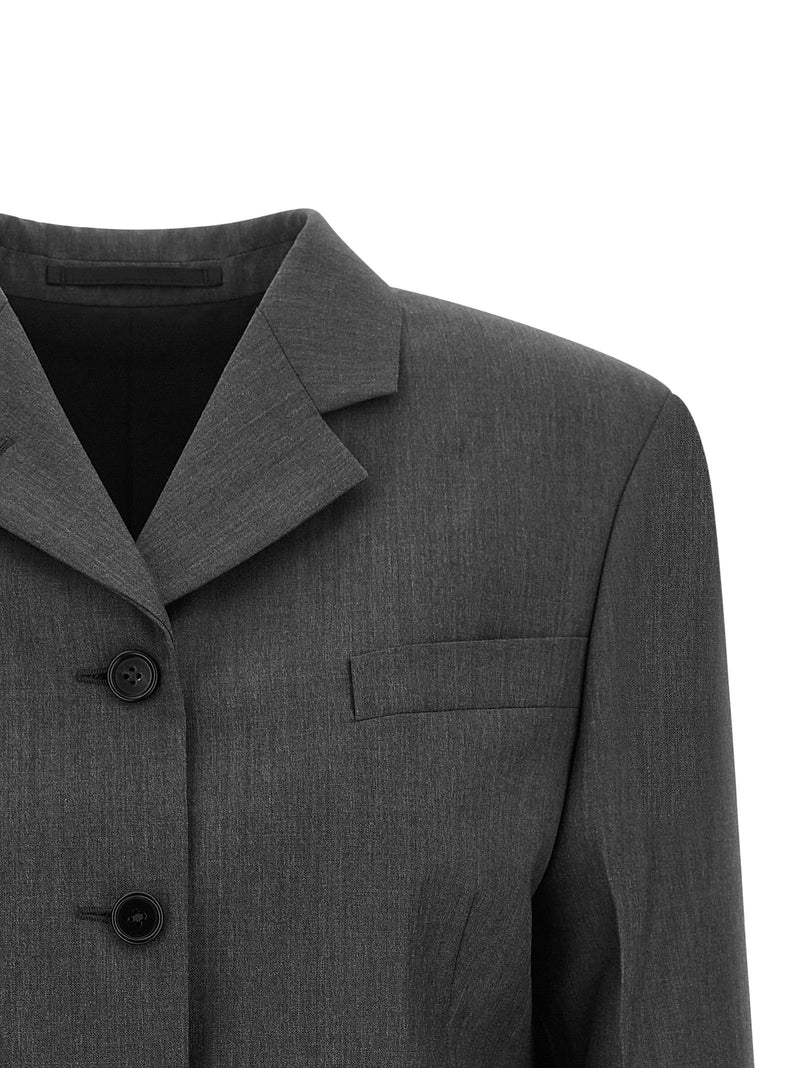 Jil Sander Jil Sander Single-breasted Blazer