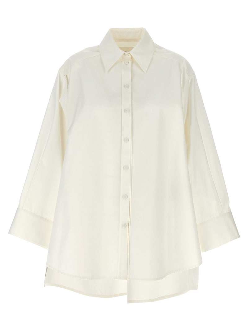 Jil Sander Cut-out Armhole Shirt | Urbalenti™ NYC