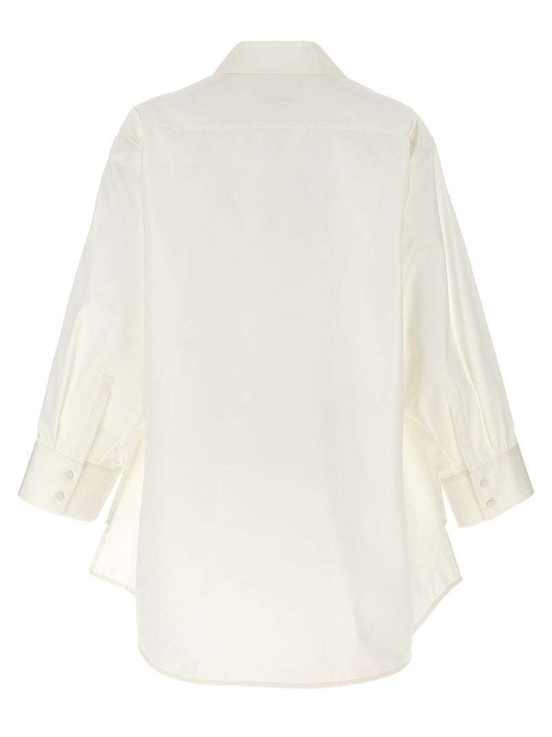 Jil Sander Cut-out Armhole Shirt | Urbalenti™ NYC