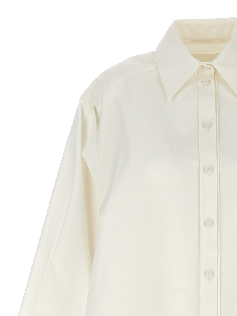 Jil Sander Cut-out Armhole Shirt | Urbalenti™ NYC