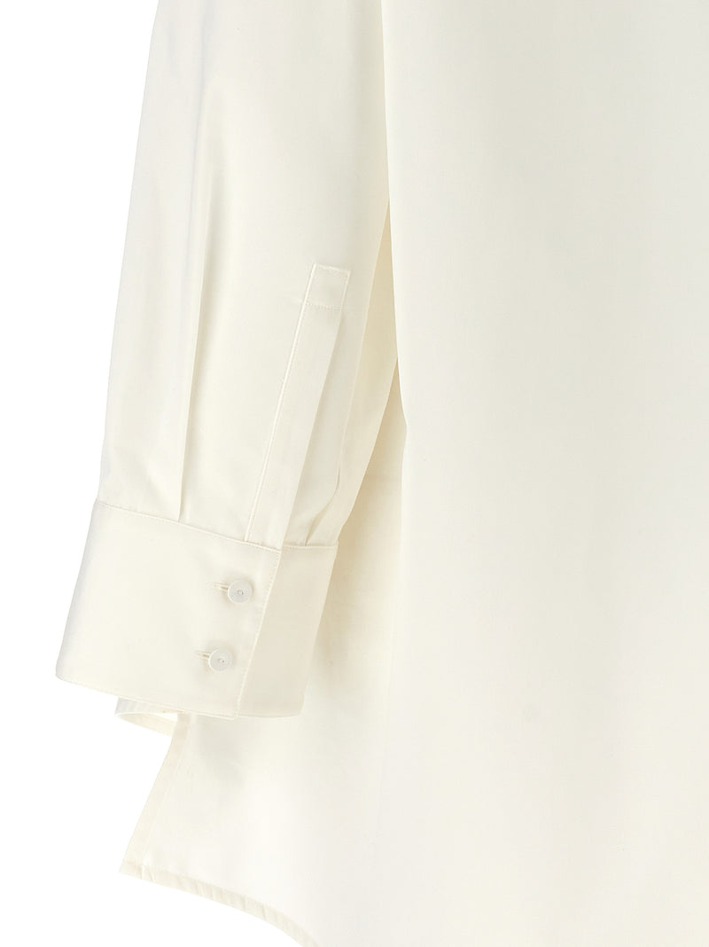 Jil Sander Cut-out Armhole Shirt | Urbalenti™ NYC
