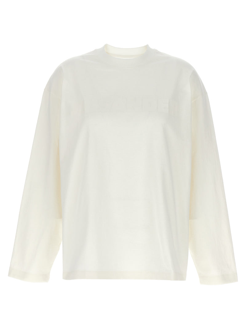 Jil Sander Jil Sander Logo Print T-shirt
