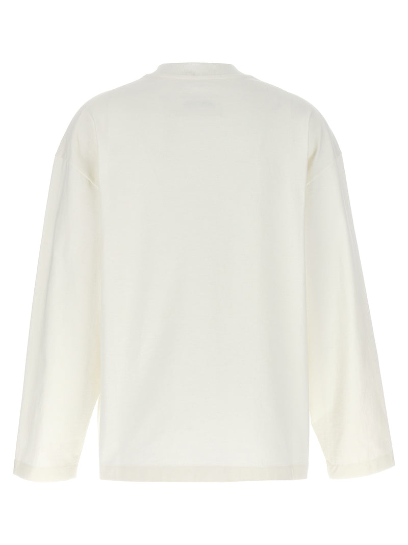 Jil Sander Jil Sander Logo Print T-shirt
