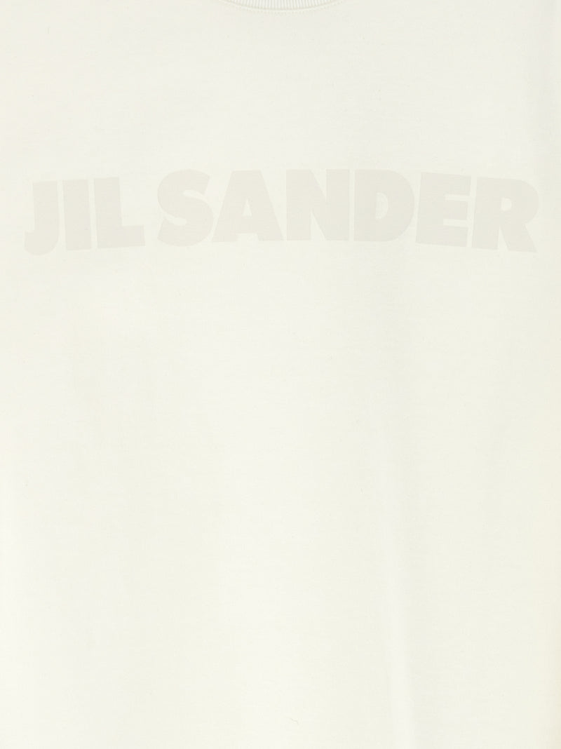 Jil Sander Jil Sander Logo Print T-shirt