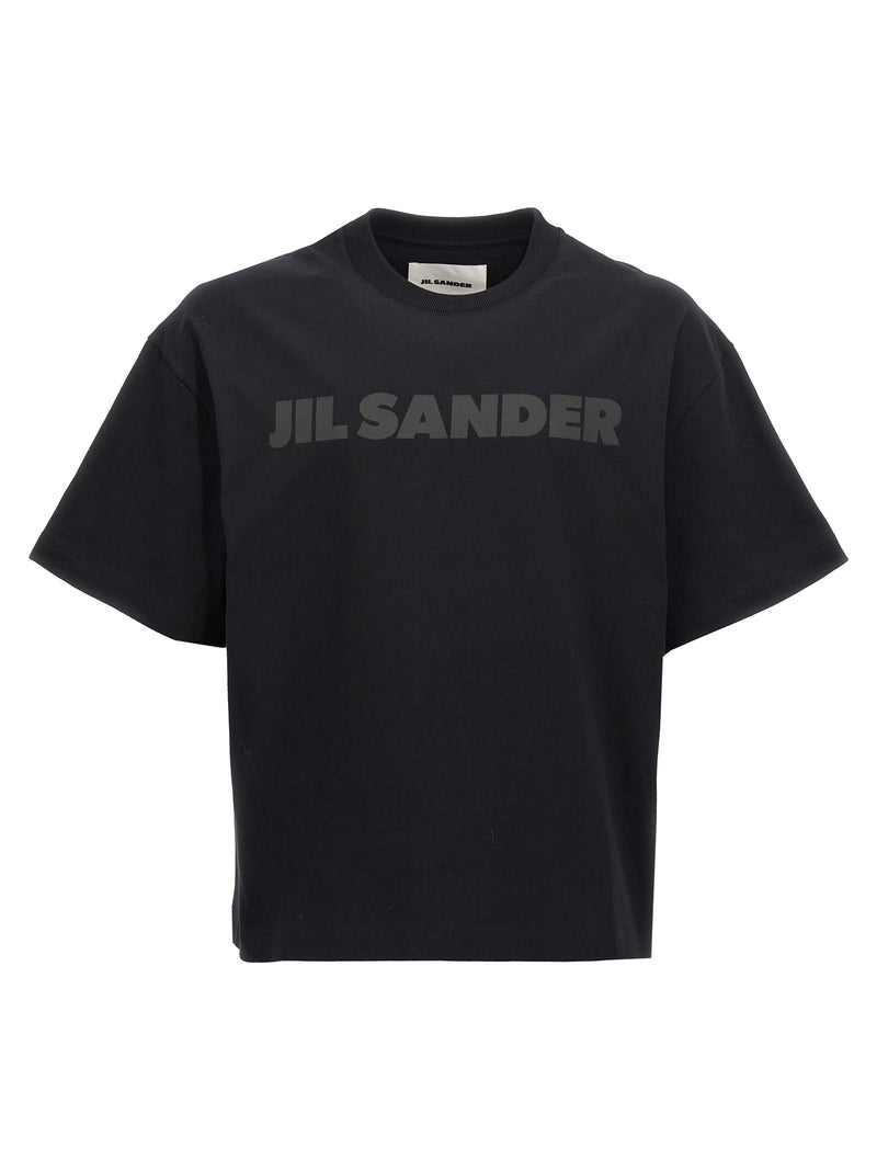 Jil Sander Logo Print T-shirt | Urbalenti™ NYC