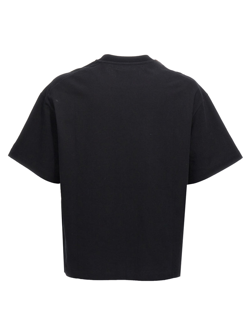 Jil Sander Logo Print T-shirt | Urbalenti™ NYC