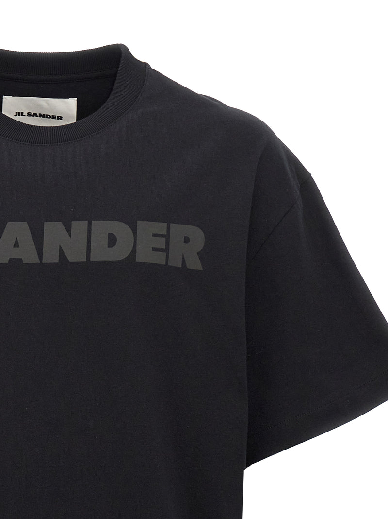 Jil Sander Logo Print T-shirt | Urbalenti™ NYC